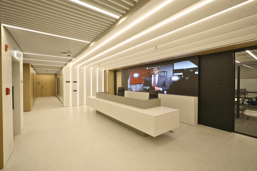 Our Work – Open Space Interior Decoration